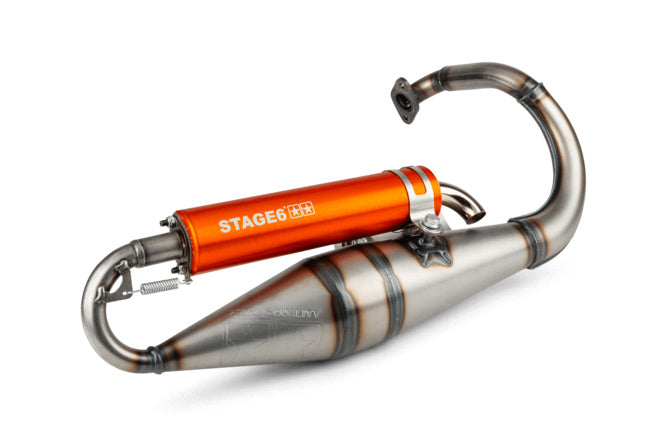 Avgassystem Stage6 Pro Replica MK2 Orange Peugeot Speedfight 1 och 2