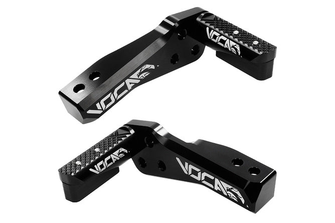 Pitbike Fotpinnar Voca Fix-Peg Alu svart