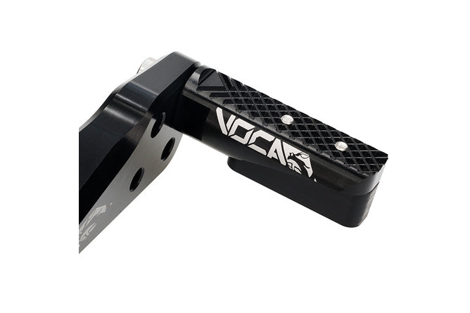 Pitbike Fotpinnar Voca Fix-Peg Alu svart