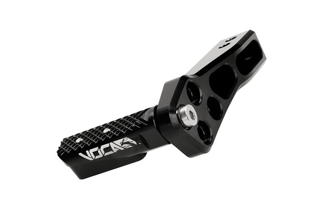 Pitbike Fotpinnar Voca Fix-Peg Alu svart