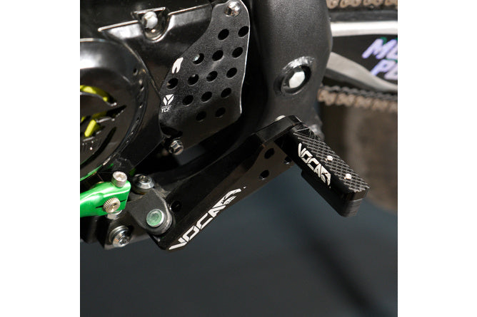 Pitbike Fotpinnar Voca Fix-Peg Alu svart