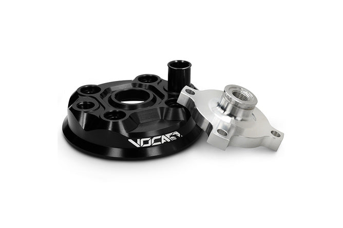 Cylinderhuvud d.50mm Voca Bestia 80 AM6 svart