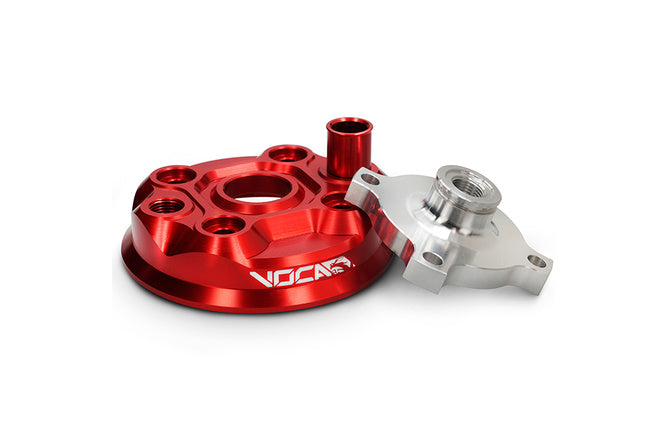 Cylindertopp d.50mm Voca Bestia 80 AM6 röd
