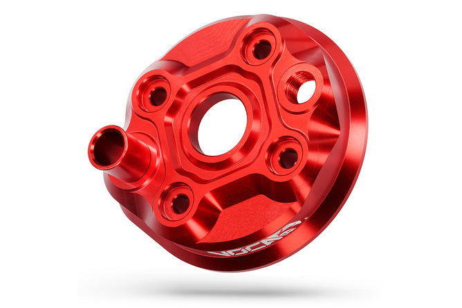 Cylindertopp d.50mm Voca Bestia 80 AM6 röd