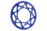 Rear Sprocket Beta RR 50 teeth - 420 Voca Alu blue