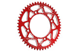 Rear Sprocket Beta RR 50 teeth - 420 Voca Alu red