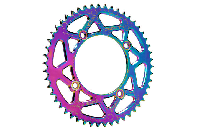 Bakdrev Beta RR 50 tänder - 420 Voca Alu Neochrome