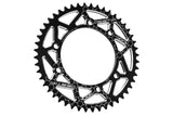 Rear Sprocket Rieju MRT 48 teeth - 420 Voca Alu black