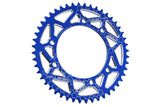Rear Sprocket Rieju MRT 48 teeth - 420 Voca Alu blue