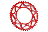 Rear Sprocket Rieju MRT 48 teeth - 420 Voca Alu red