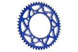 Rear Sprocket Rieju MRT 50 teeth - 420 Voca Alu blue