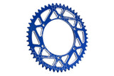 Rear Sprocket Aprilia SX 50cc 50 teeth - 420 Voca Alu blue