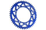 Rear Sprocket Sherco SM-R 50cc 50 teeth - 428 Alu blue