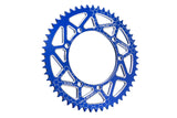 Rear Sprocket Sherco SM-R 50cc 53 teeth - 428 Alu blue