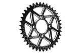 Rear Sprocket Yamaha DT 50 LC Portugal 38 teeth - 420 Alu black