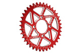 Rear Sprocket Yamaha DT 50 LC Portugal 38 teeth 420 Alu red