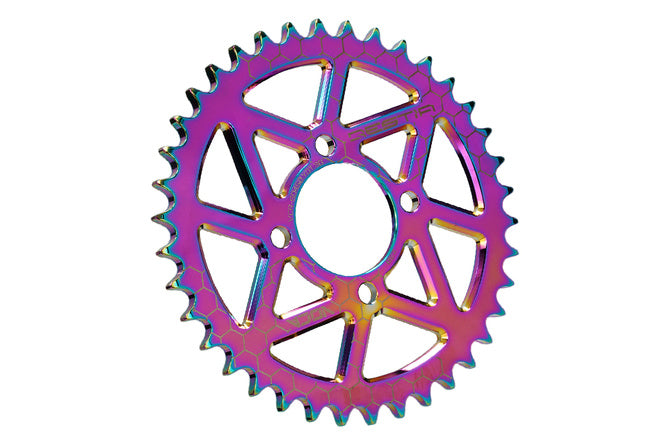 Bakdrev Yamaha DT 50 LC Portugal 38 tänder - 420 Alu Neochrome