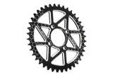 Rear Sprocket Yamaha DT 50 LC Portugal 40 teeth - 420 Alu black