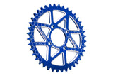 Rear Sprocket Yamaha DT 50 LC Portugal 40 teeth - 420 Alu blue