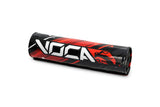 Handlebar Pad Voca NEWBE 180mm red
