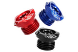 Oil Filler Cap Derbi Voca Evo black