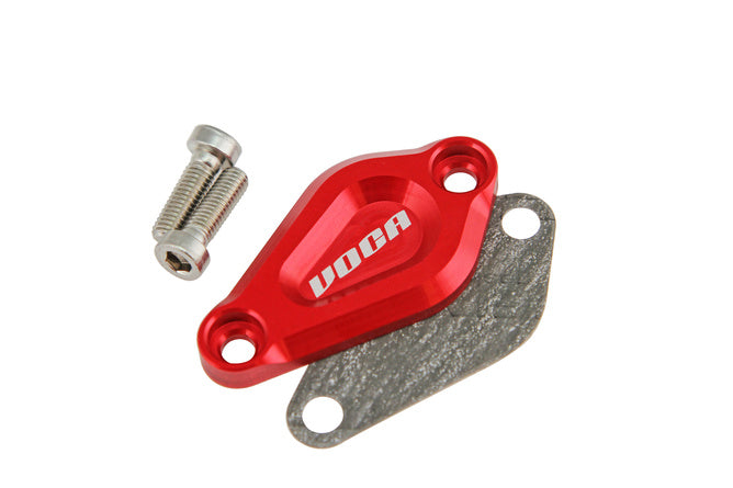 Olje pump lock AM6 / Derbi Voca Evo röd