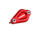 Oil Pump Cover AM6 / Derbi Voca Evo red