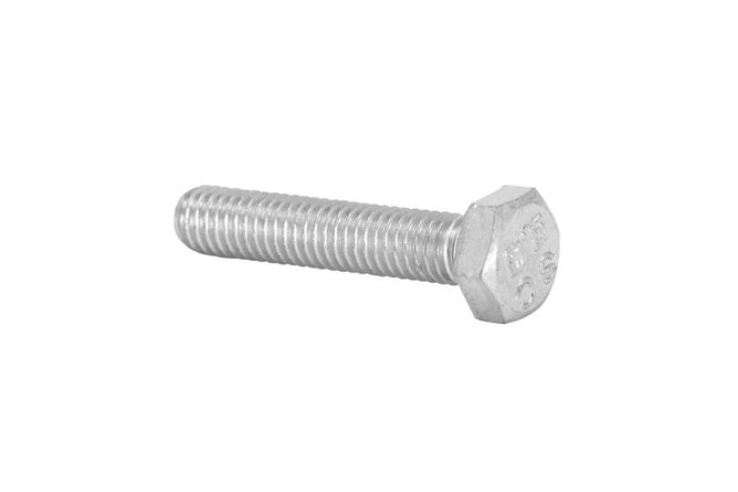 Skruv M6x50 galvaniserad 8.8 (x10)