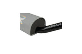 Handlebar 28mm KRM PATRIOT with pad white / hologram