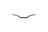 Handlebar 28mm KRM PATRIOT with pad white / hologram