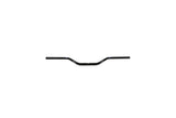 Handlebar 28mm KRM PATRIOT with pad white / hologram