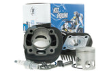 Cylinder Kit Polini Corsa 70 Minarelli horizontal AC 12mm pin