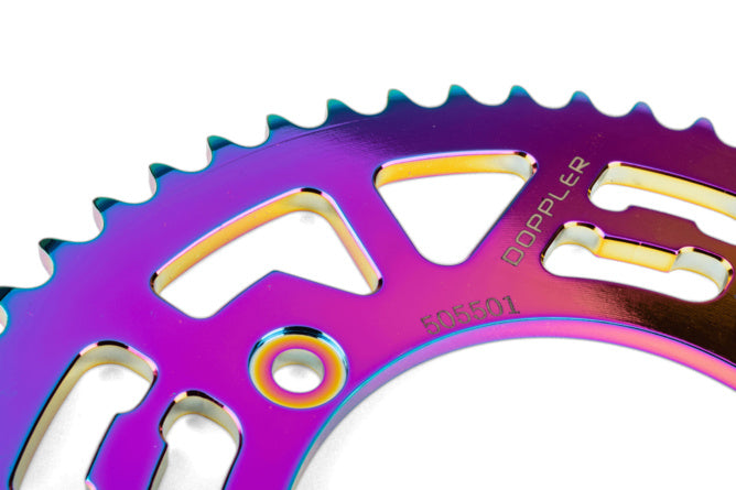 Bakdrev 53 tänder - 420 Doppler Alu CNC Neochrome Beta RR
