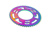 Rear Sprocket 53 teeth - 420 Doppler Alu CNC neochrome Rieju MRT