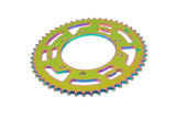 Rear Sprocket 53 teeth - 420 Doppler Alu CNC neochrome Rieju MRT