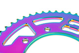 Rear Sprocket 53 teeth - 420 Doppler Alu CNC neochrome Rieju MRT