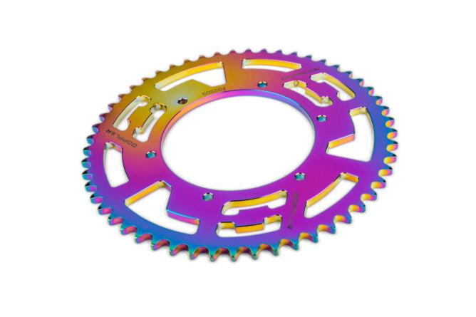 Bakdrev 53 tänder - 420 Doppler Alu CNC Néochrome Aprilia SX 50