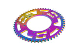 Rear Sprocket 53 teeth - 420 Doppler Alu CNC Néochrome Aprilia SX 50