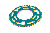 Rear Sprocket 53 teeth - 420 Doppler Alu CNC Néochrome Aprilia SX 50