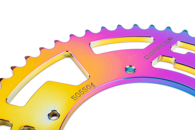 Bakdrev 53 tänder - 420 Doppler Alu CNC Néochrome Aprilia SX 50