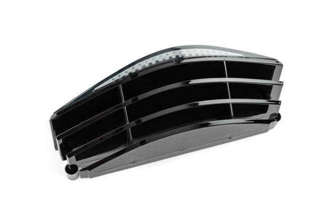 Fairing Kit 6 st. BCD RX svart Yamaha BWs efter 2004