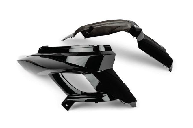 Fairing Kit 6 st. BCD RX svart Yamaha BWs efter 2004