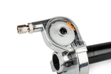 Quick Action Throttle Grip chrome / rubber grips