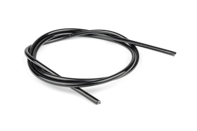 Gasvajerkabelhylsa 5mm (per meter) svart