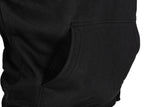 Hoody Stage6 unzipped black