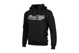 Hoody Stage6 unzipped black