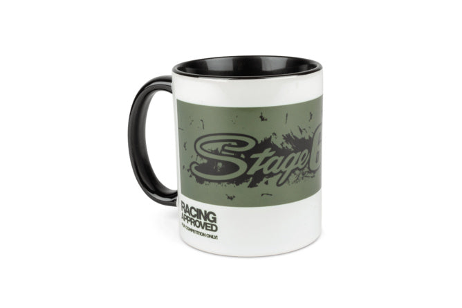 Mugg 330ml Stage6 Racing godkänd Svart