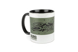 Mug 330ml Stage6 Racing approved Black