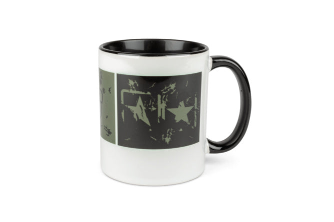 Mugg 330ml Stage6 Racing godkänd Svart