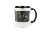 Mug 330ml Stage6 Racing approved Black